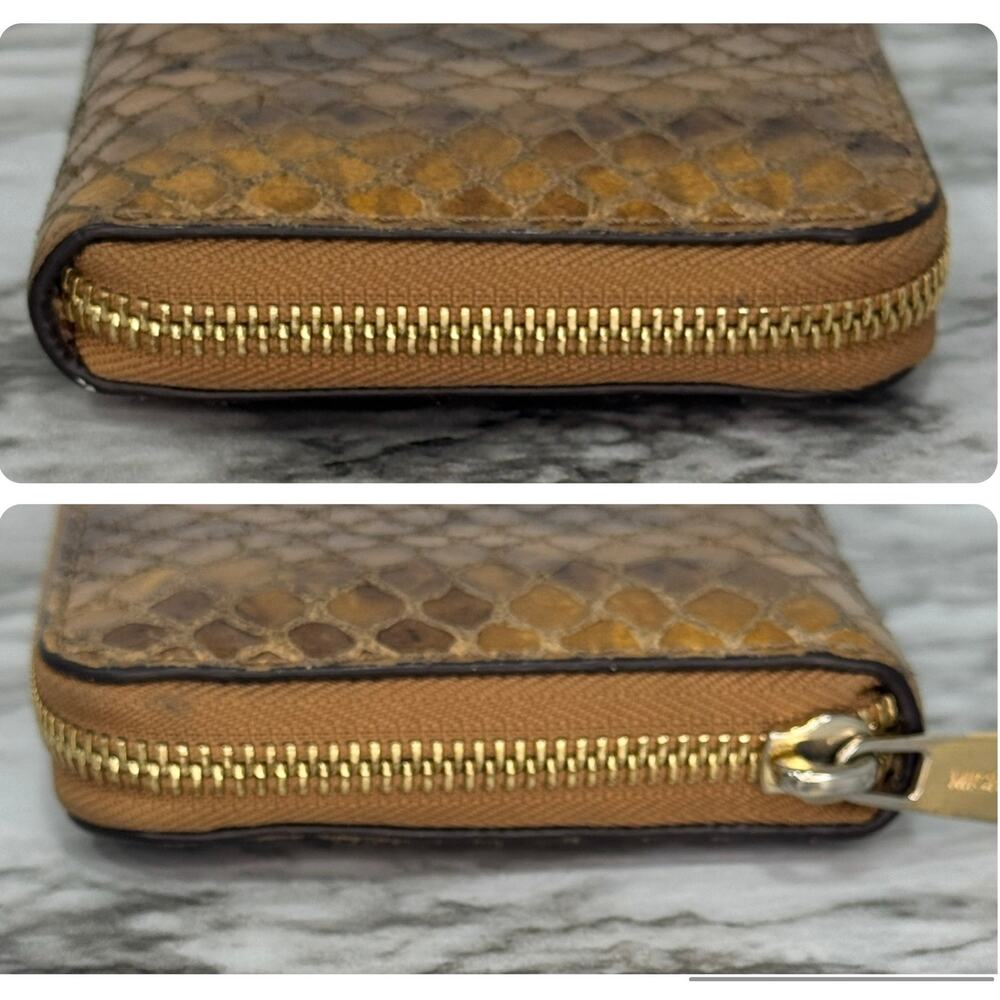 Michael Kors Continental Long Wallet Leather - Picture 7 of 10